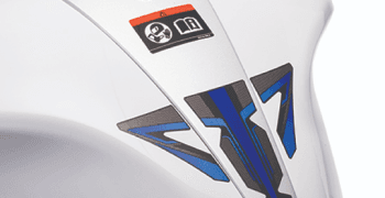 TAPE SET TANK PAD BLUE